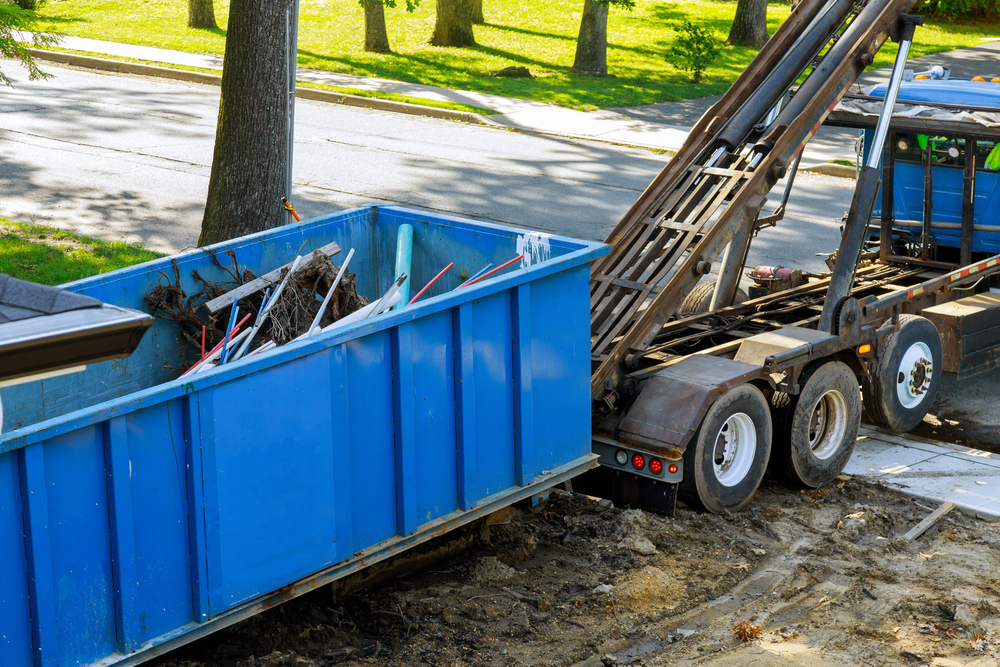 Top 7 Home Projects That Need a Residential Dumpster in Vista California